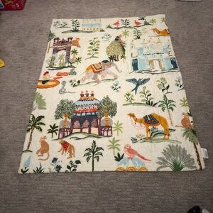 Crate&kids Organic Cotton Crib Quilt